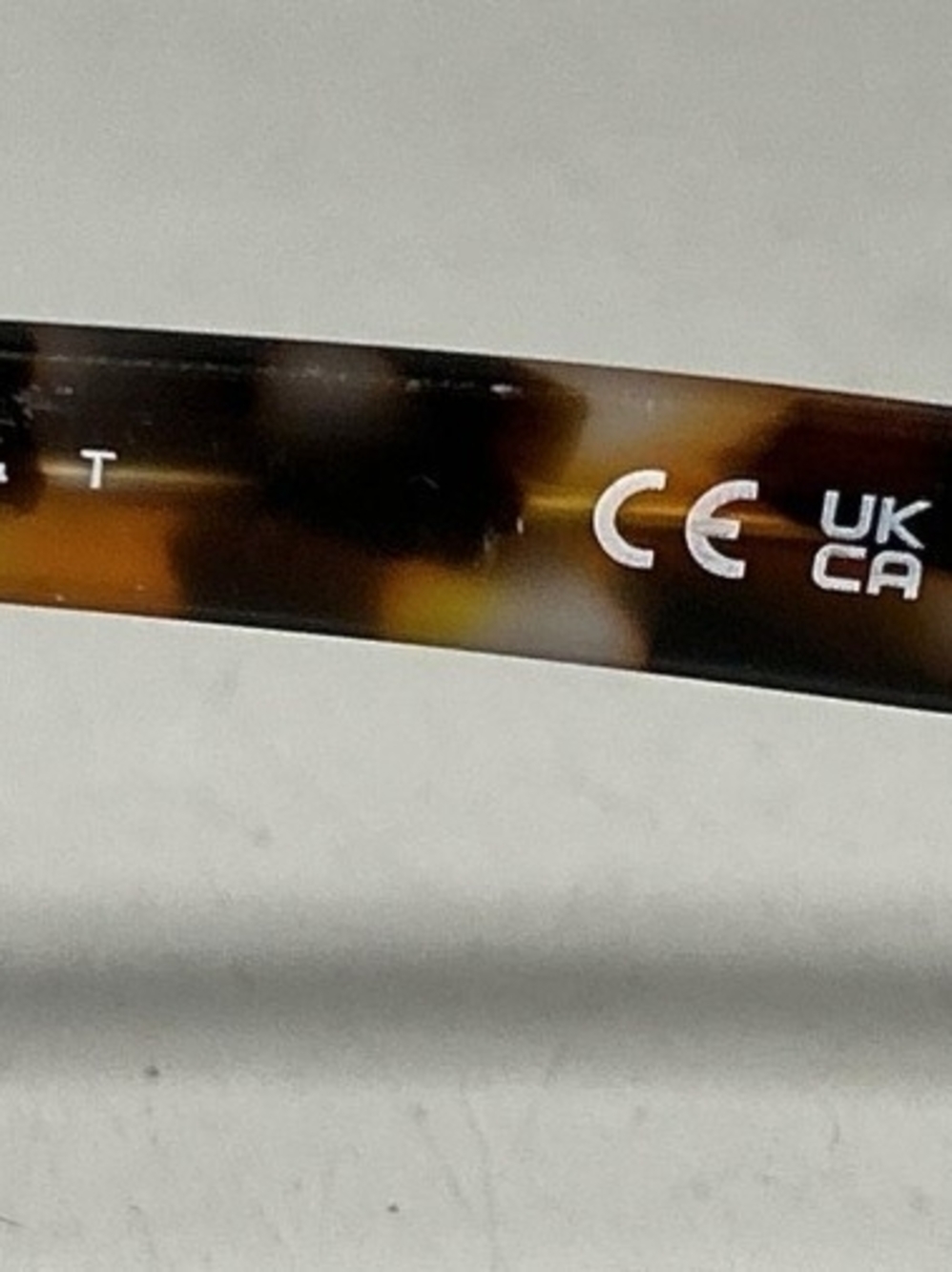 Ray-Ban Tortoiseshell Rectangular Eyeglasses - Picture 4 of 7
